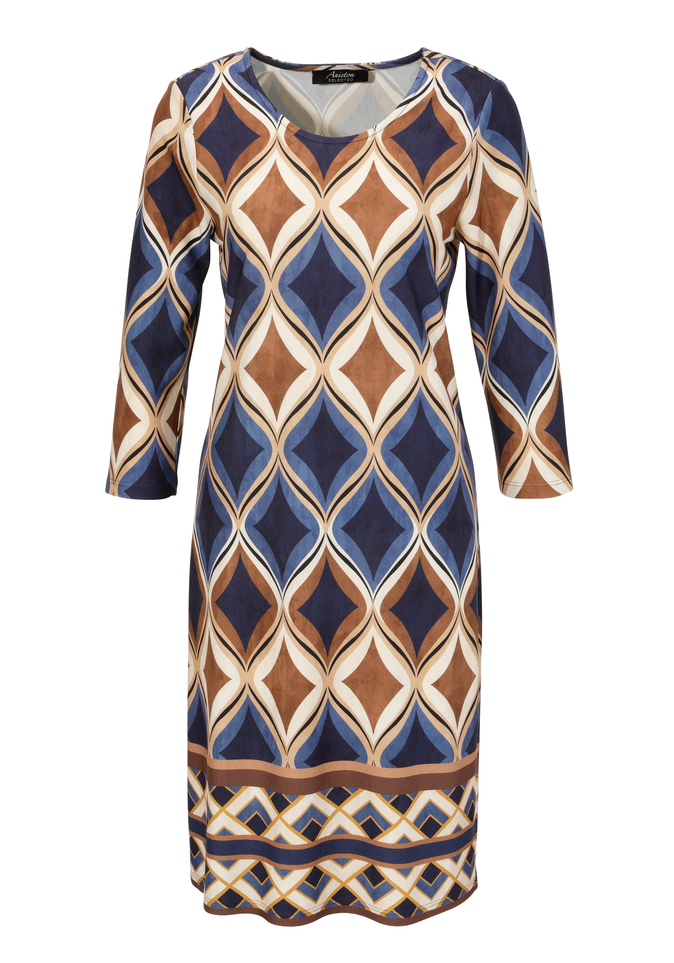 Aniston SELECTED Dress in Mixed colors: front