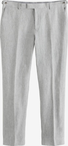 Next Viikidega püksid, värv hall: eest vaates