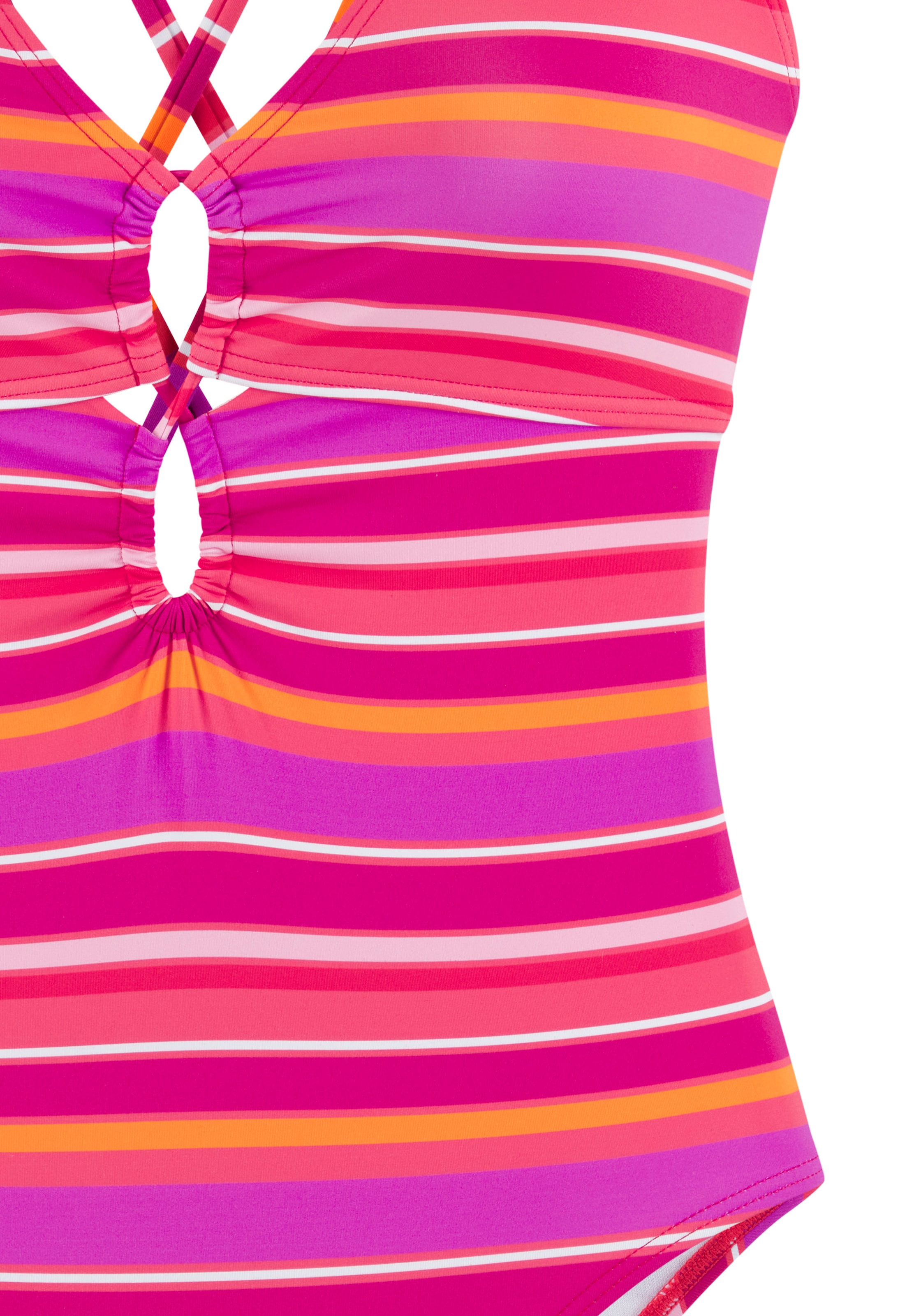 s.Oliver Háromszög Fürdőruhák - rózsaszín