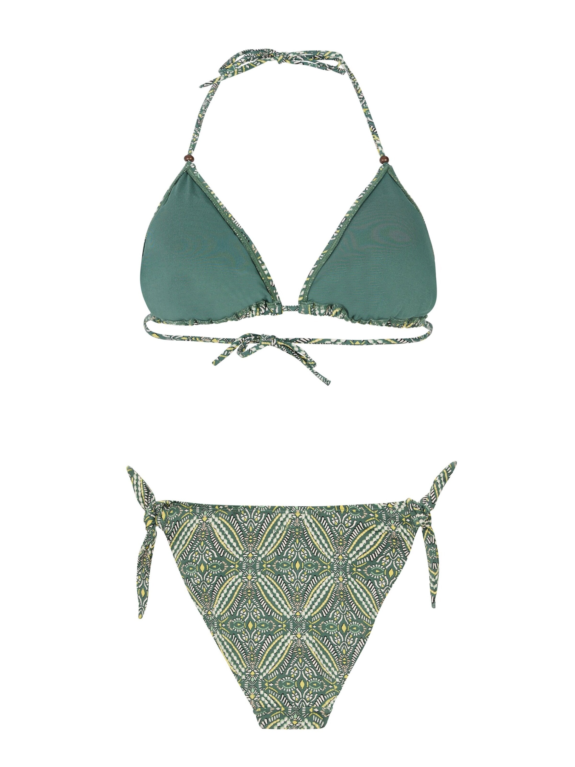 PROTEST Triangle Bikini 'PRTFolta' in Green