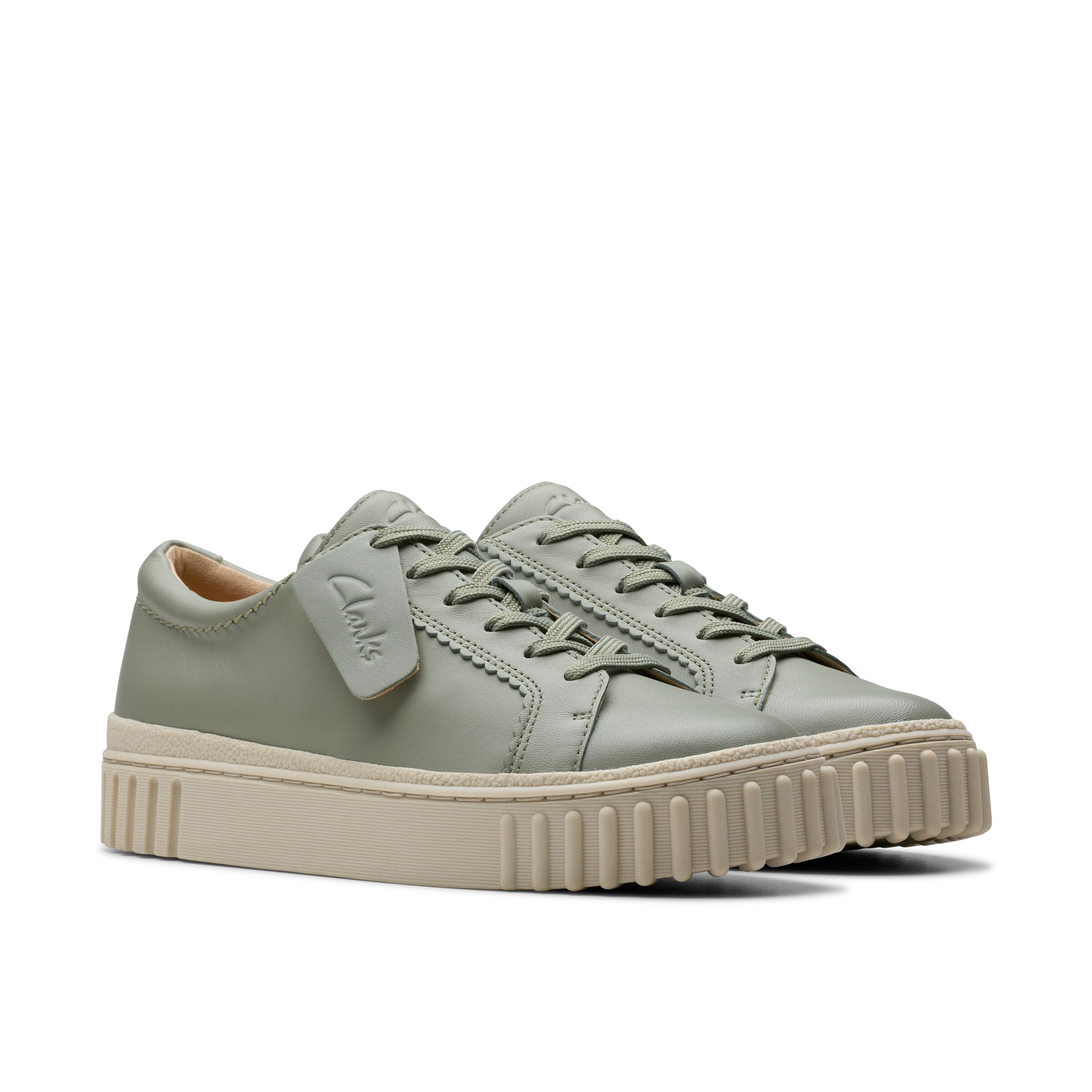 CLARKS Sneakers in Green