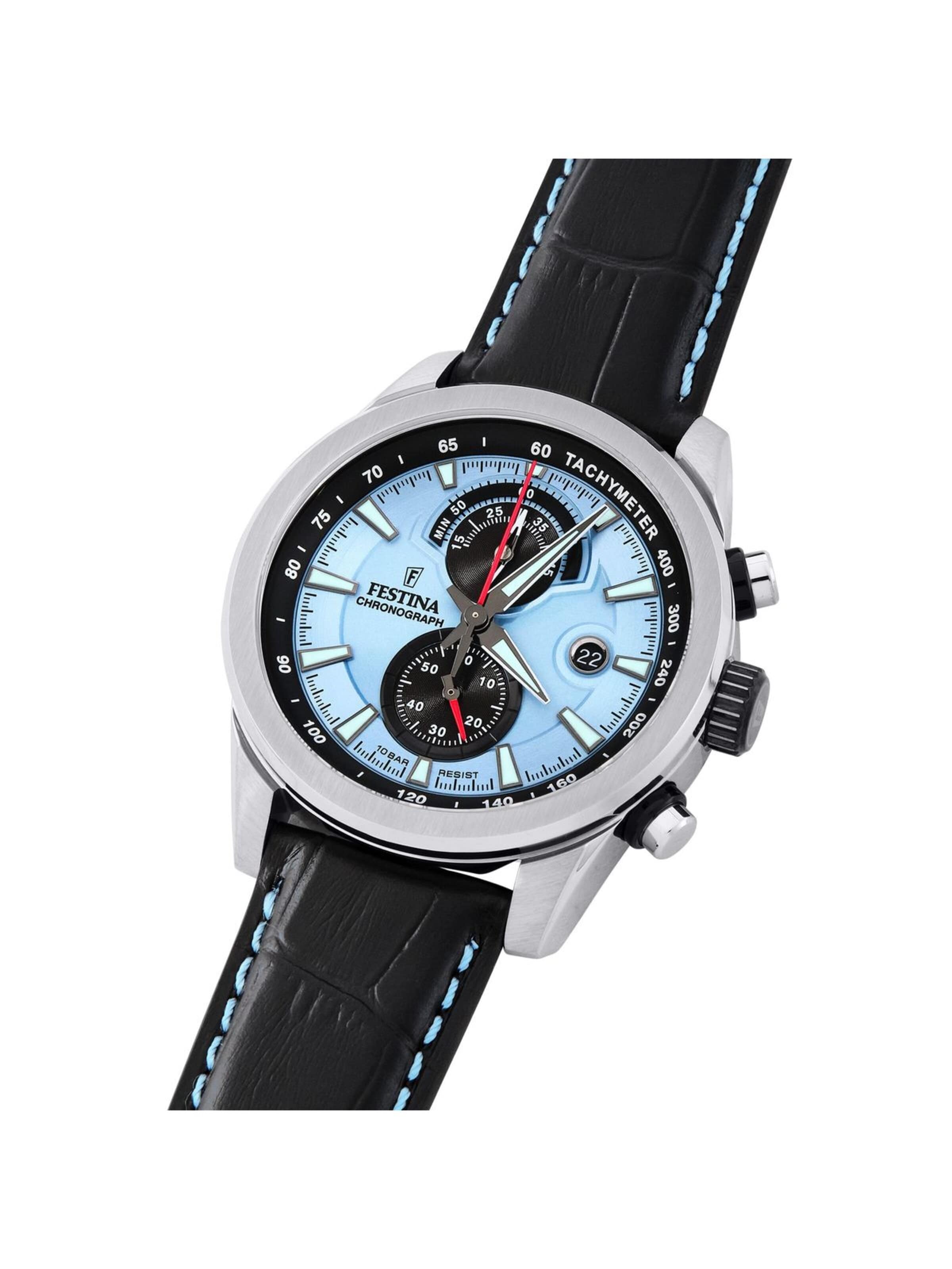 Montre à affichage analogique FESTINA en bleu