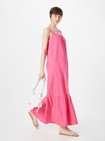 River Island Лятна рокля 'RYLIE' в розово