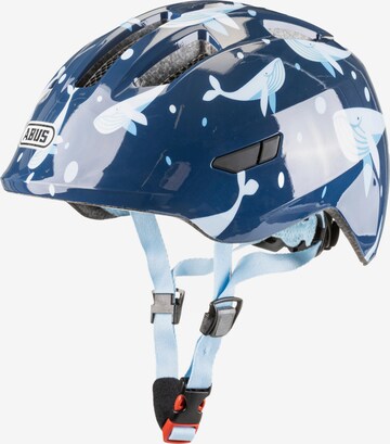 ABUS Helmet 'Smiley 3.0' in Blue: front