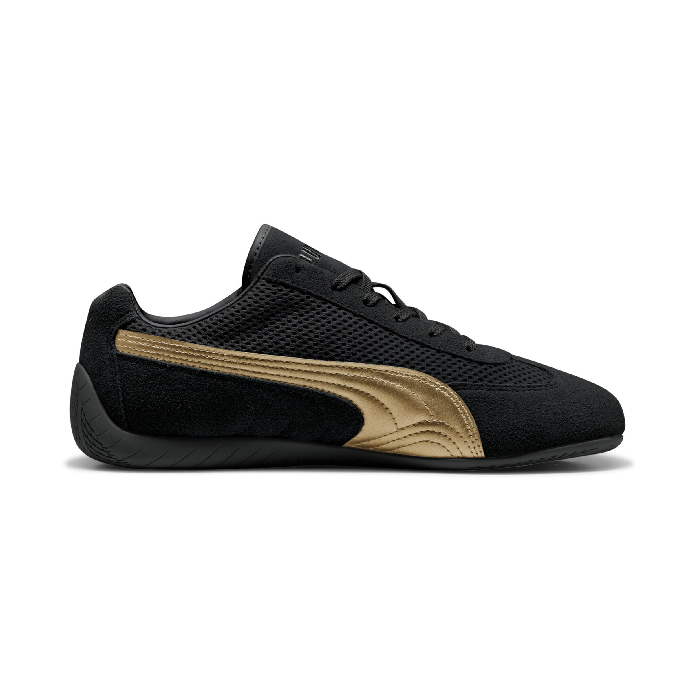 PUMA Sneakers laag 'Speedcat Premium' in Zwart