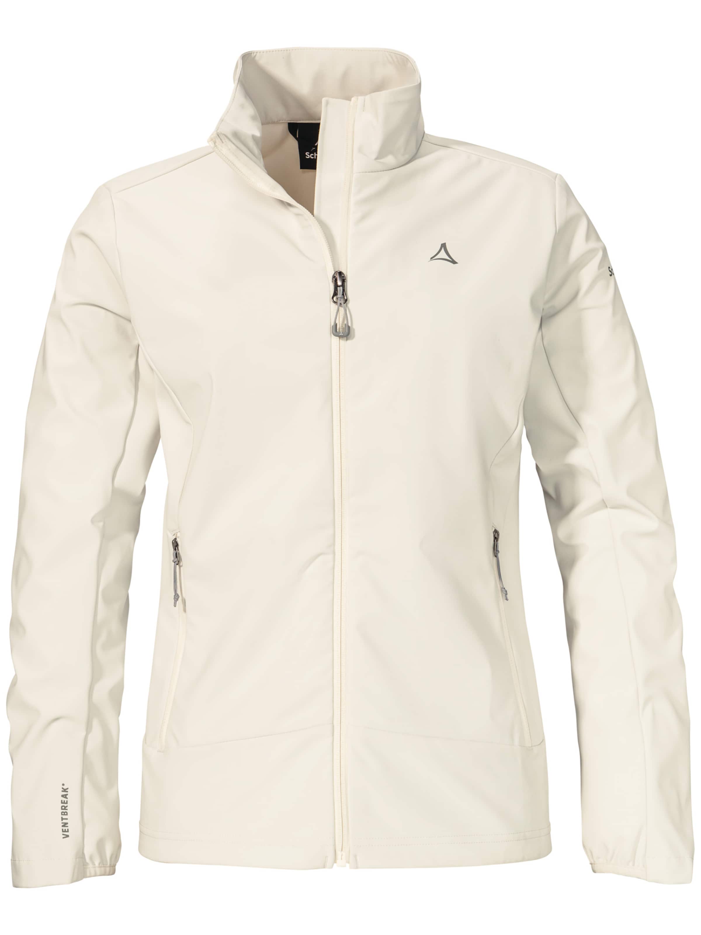 Veste outdoor Schöffel en beige : devant