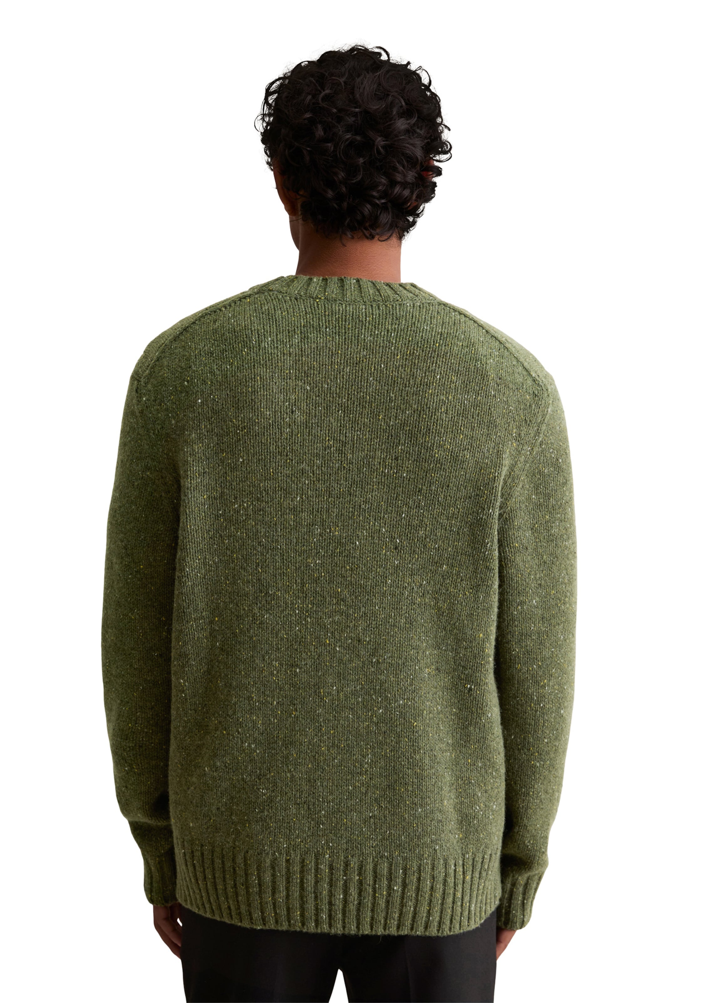 Marc O'Polo DENIM Pullover in Grün