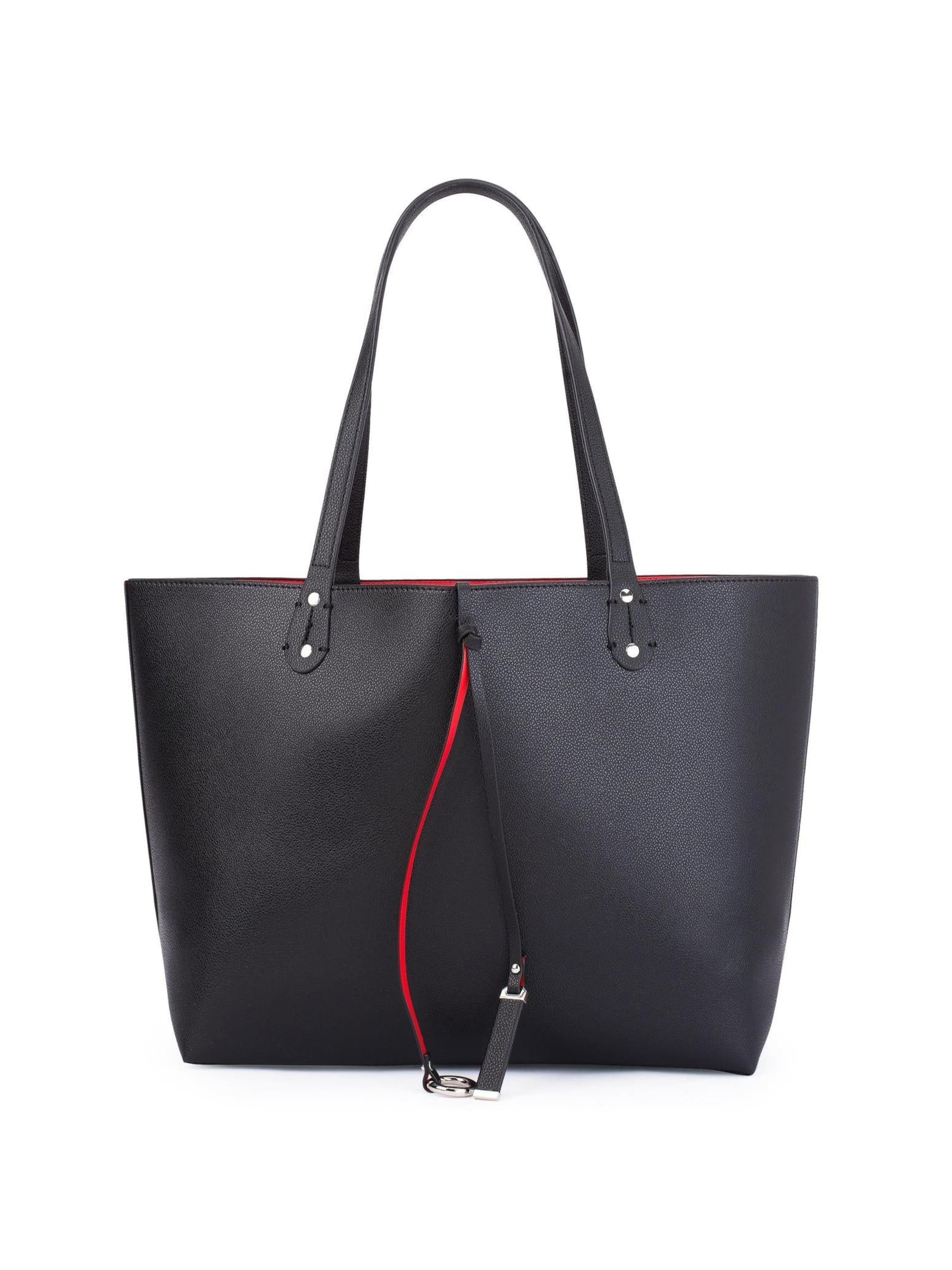 Princely London - Shopper 'Lena' en negro: frente