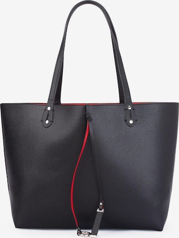 Princely London - Shopper 'Lena' en negro: frente