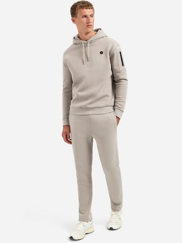 No Excess Regular Trousers in Beige