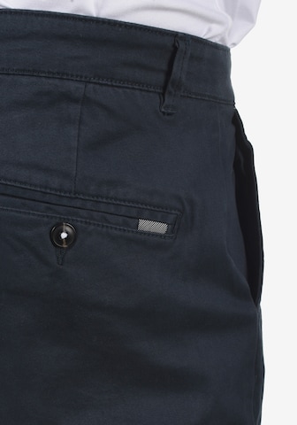 !Solid Regular Chino 'Ravi' in Blauw