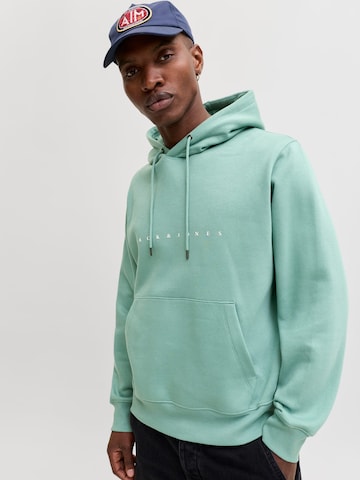 JACK & JONES Sweatshirt 'star' in Green