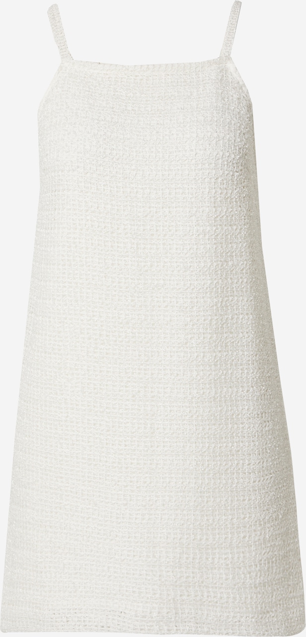 Rochie de cocktail de la Fleur by Kaviar Gauche pe alb: față