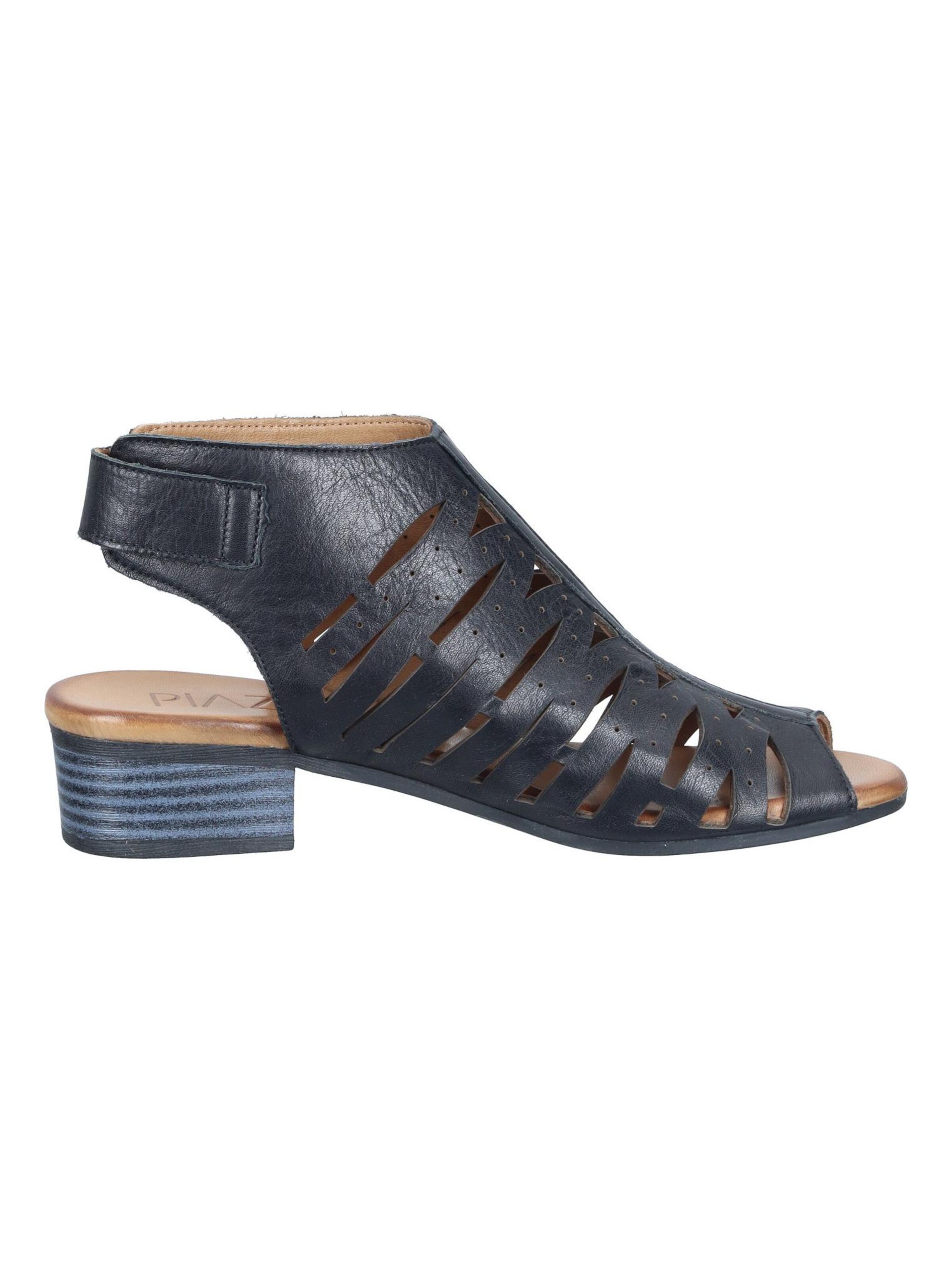 PIAZZA Sandals in Black