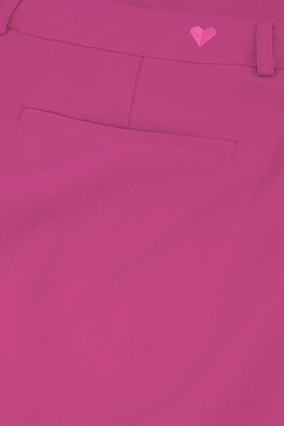 Regular Pantalon à plis Fabienne Chapot en rose