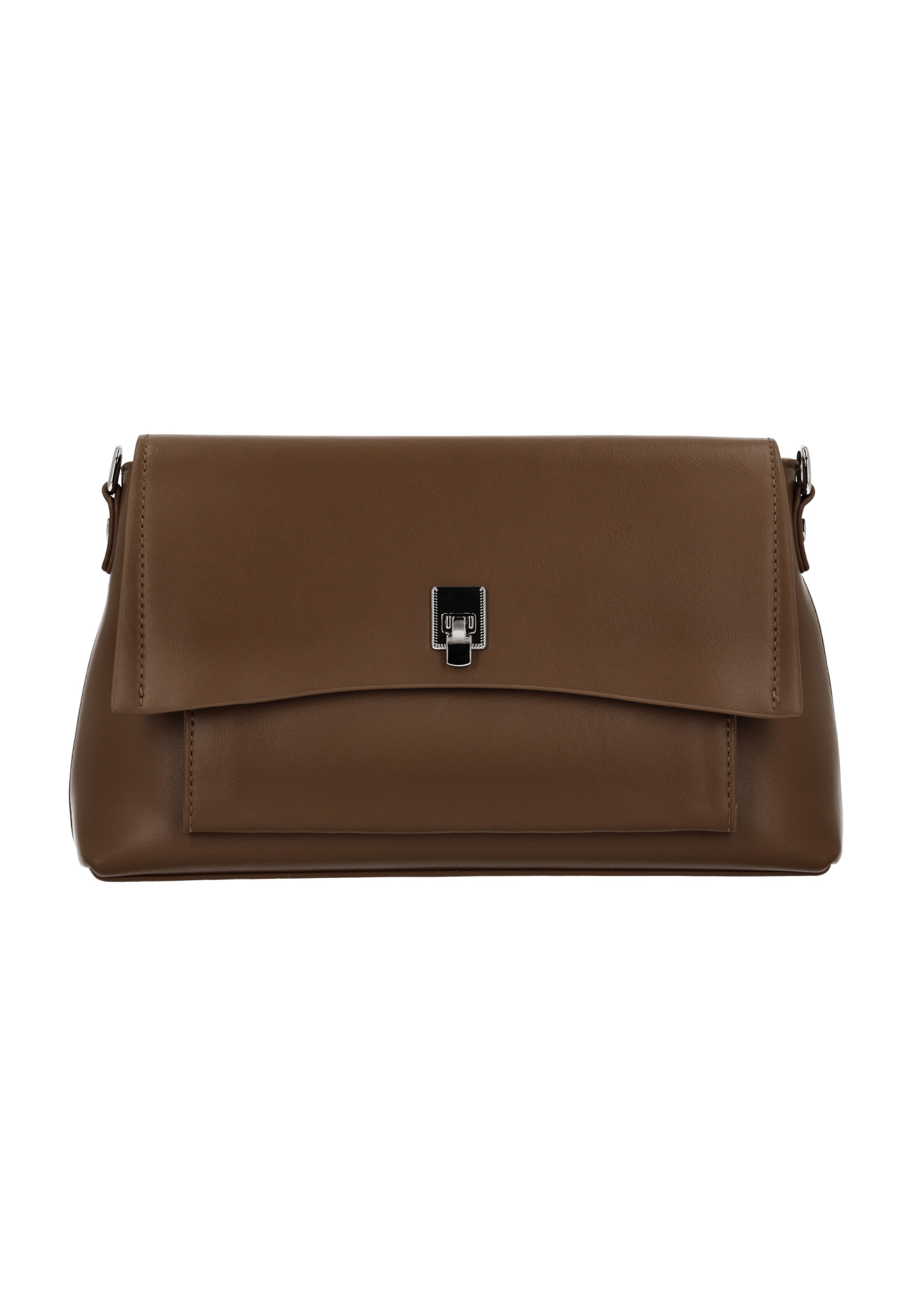 usha BLACK LABEL - Mala de ombro em castanho: frente