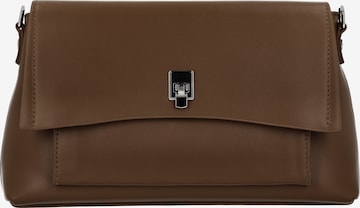 usha BLACK LABEL - Mala de ombro em castanho: frente