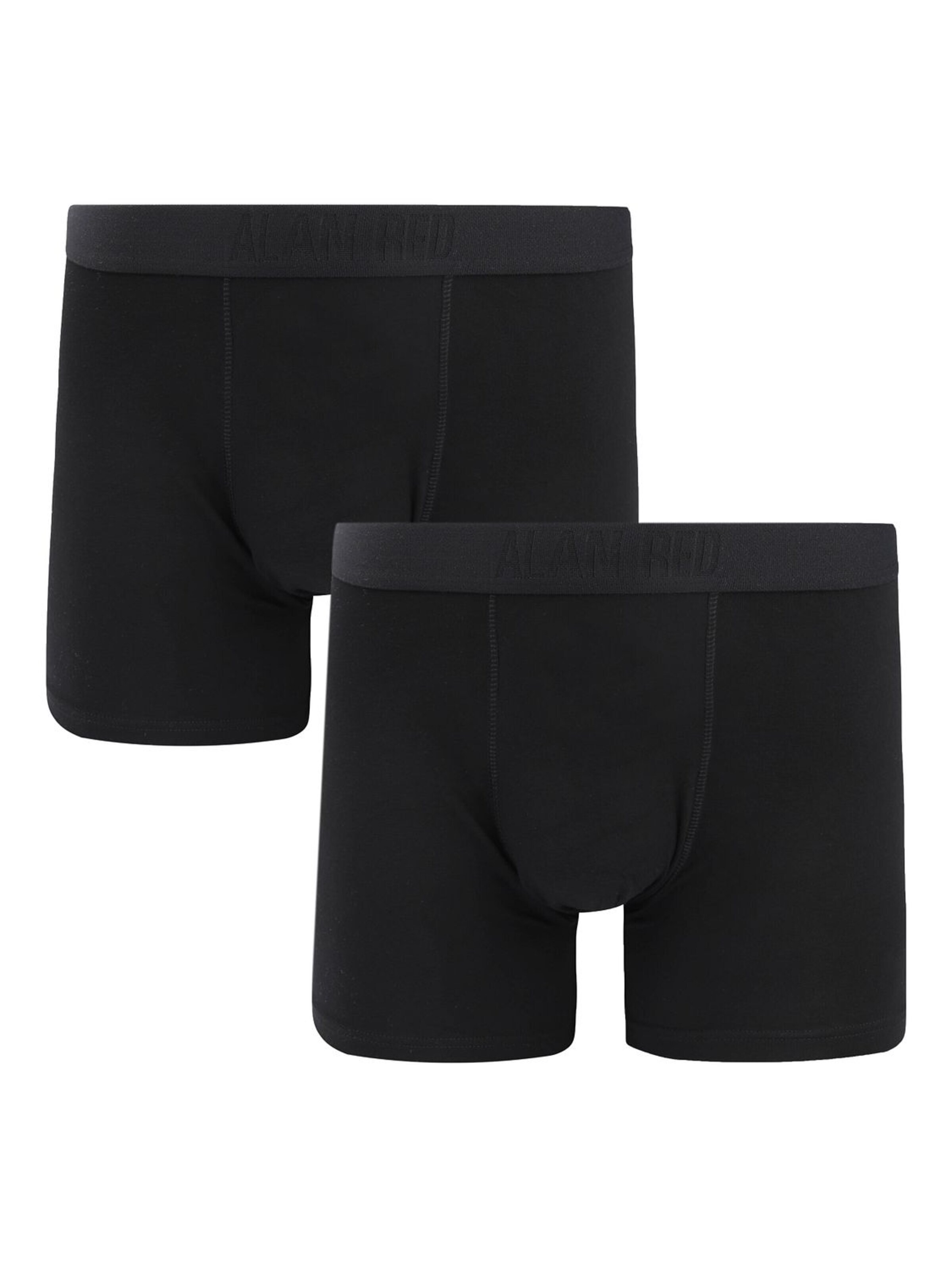 alan red Boxershorts in Zwart: voorkant