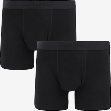 alan red Boxer shorts in Black: front
