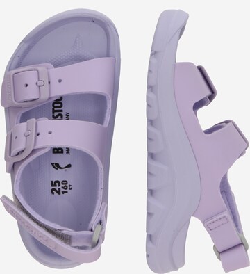 BIRKENSTOCK Sandals & Slippers 'Mogami' in Purple