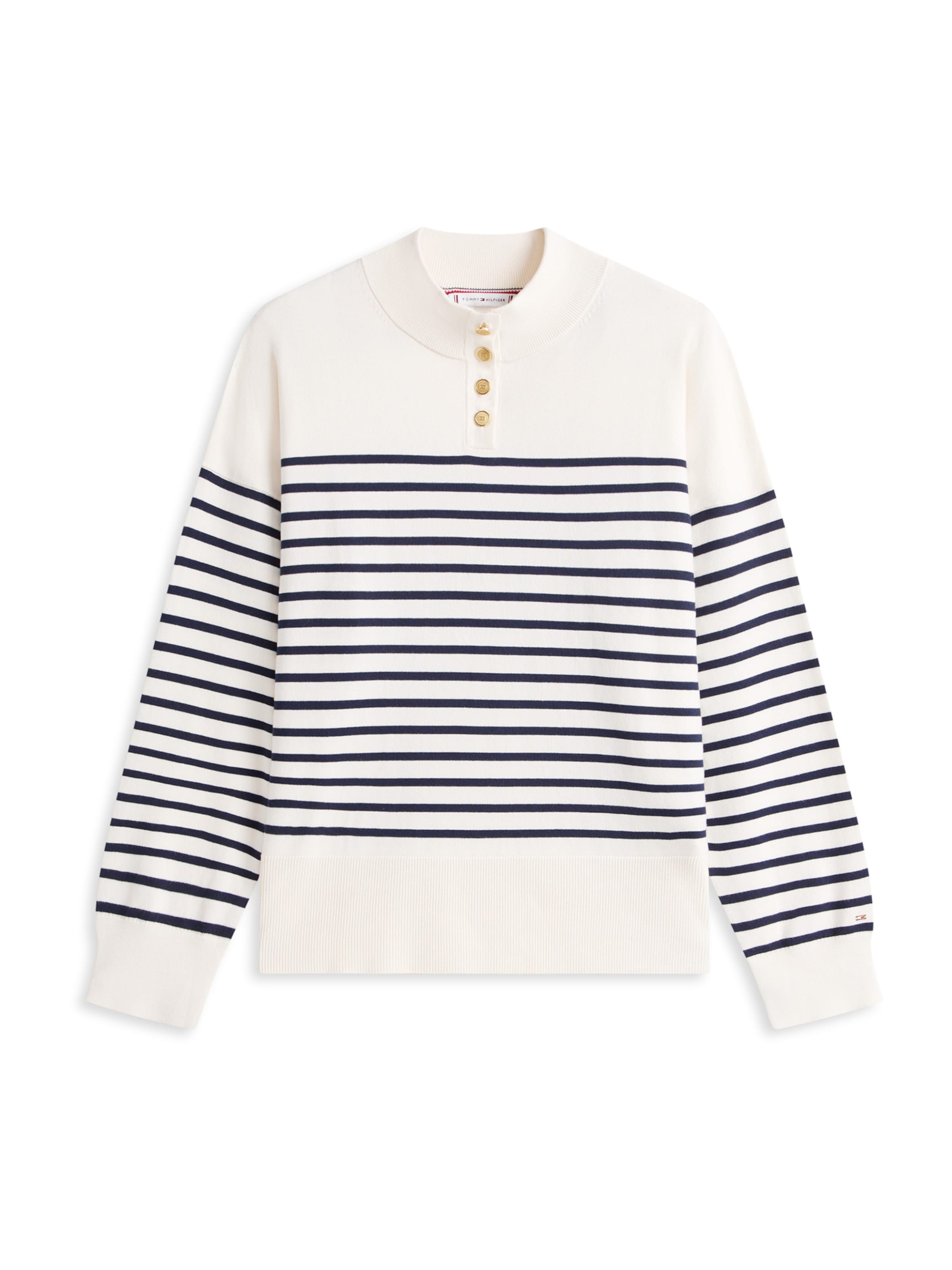 Tommy Hilfiger Curve Πουλόβερ σε μπλε: μπροστά