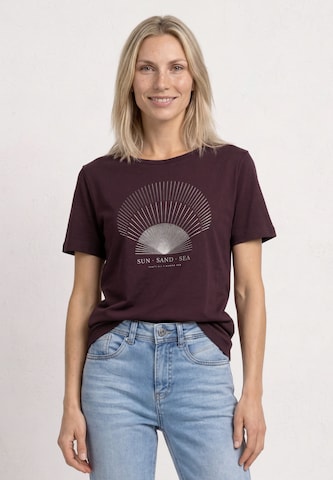 STREET ONE Shirt in Red: front
