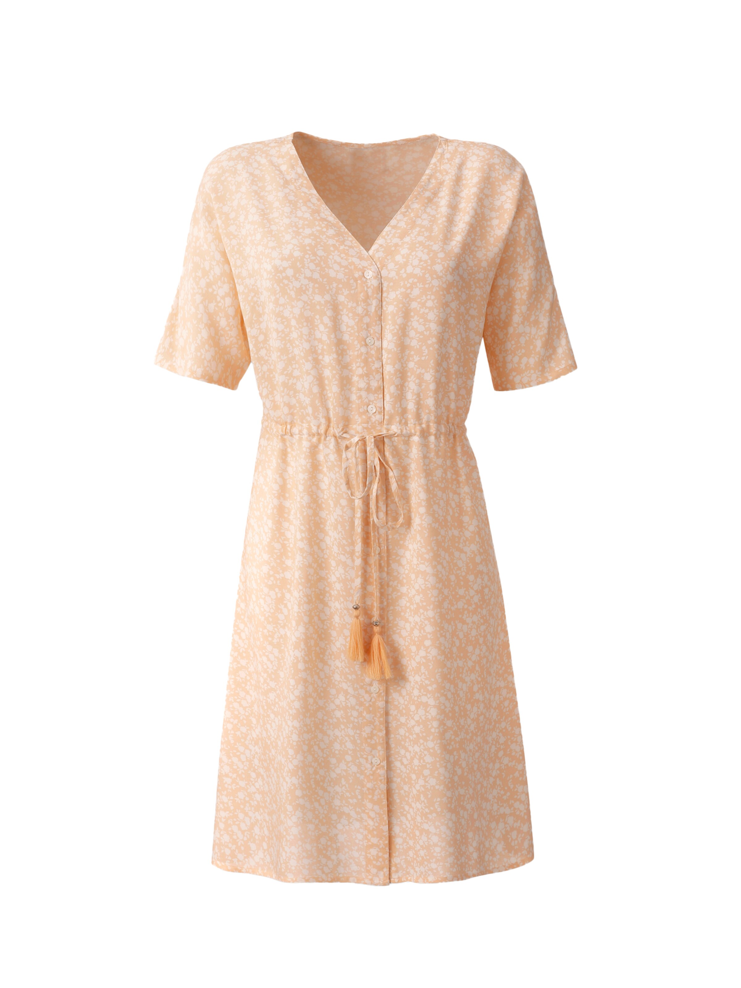 oranžs heine Vasaras kleita: no priekšpuses