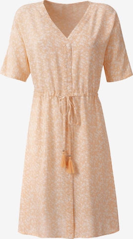 oranžs heine Vasaras kleita: no priekšpuses