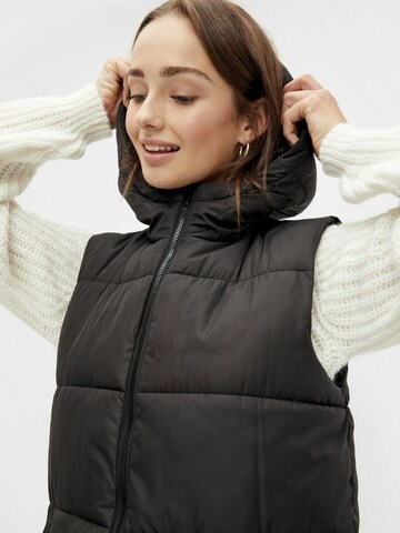 Gilet 'Bee' PIECES en noir