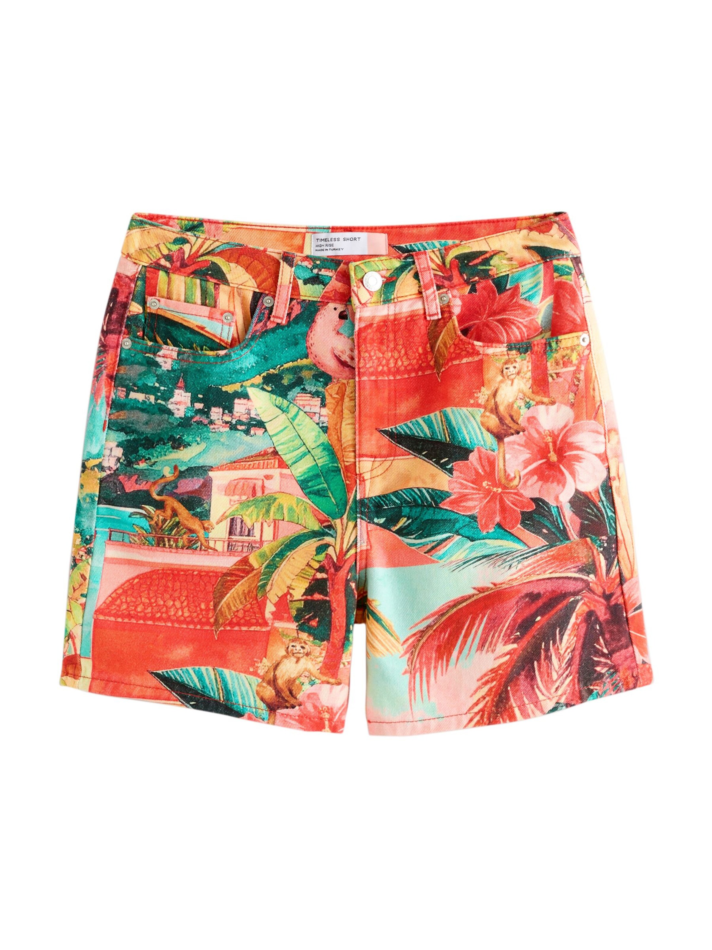 Pantaloni di Next in arancione: frontale