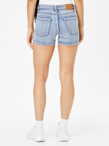 AÉROPOSTALE Regular Shorts in Blau