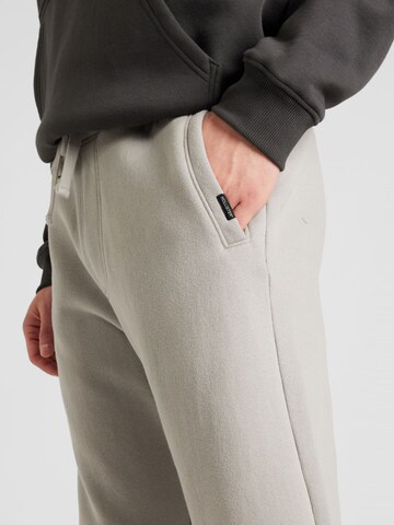 HOLLISTER Regular Trousers in Grey