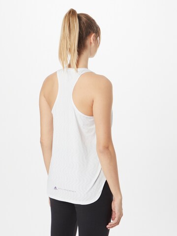 ADIDAS BY STELLA MCCARTNEY Sporttop 'Truestrength ' in Weiß