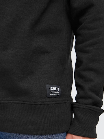 Pull-over ' SDDIX ' !Solid en noir