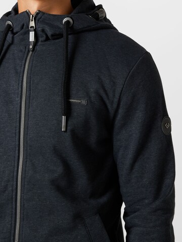 Ragwear Sweatjacke 'NATE' in Grau