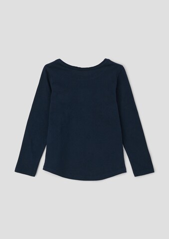 s.Oliver Shirt in Blauw