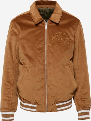 TOMMY HILFIGER Between-Season Jacket in Brown: front