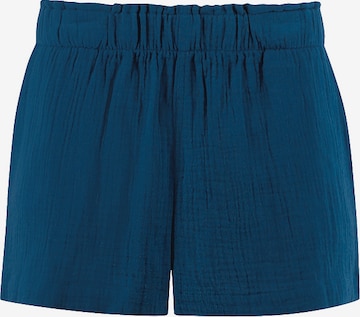 Pantalon SUNFLAIR en bleu : devant