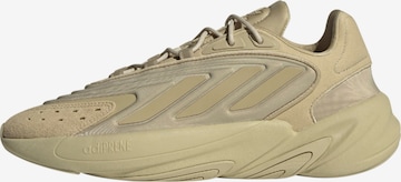 ADIDAS ORIGINALS Platform trainers 'Ozelia' in Beige: front