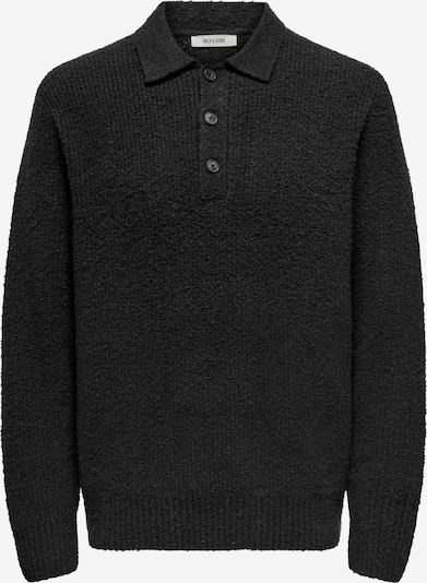 Only & Sons Pulover 'DALE' u crna, Pregled proizvoda