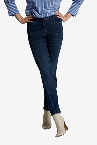 Ulla Popken Regular Jeans 'Sienna' in Blau: predná strana