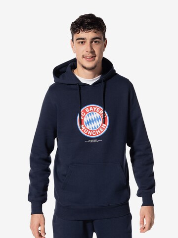 FC BAYERN MÜNCHEN Sweatshirt Essentials 'FC Bayern München' in Blau