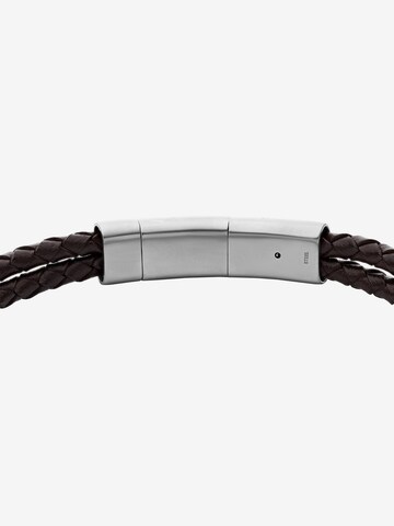 FOSSIL Armband in Bruin