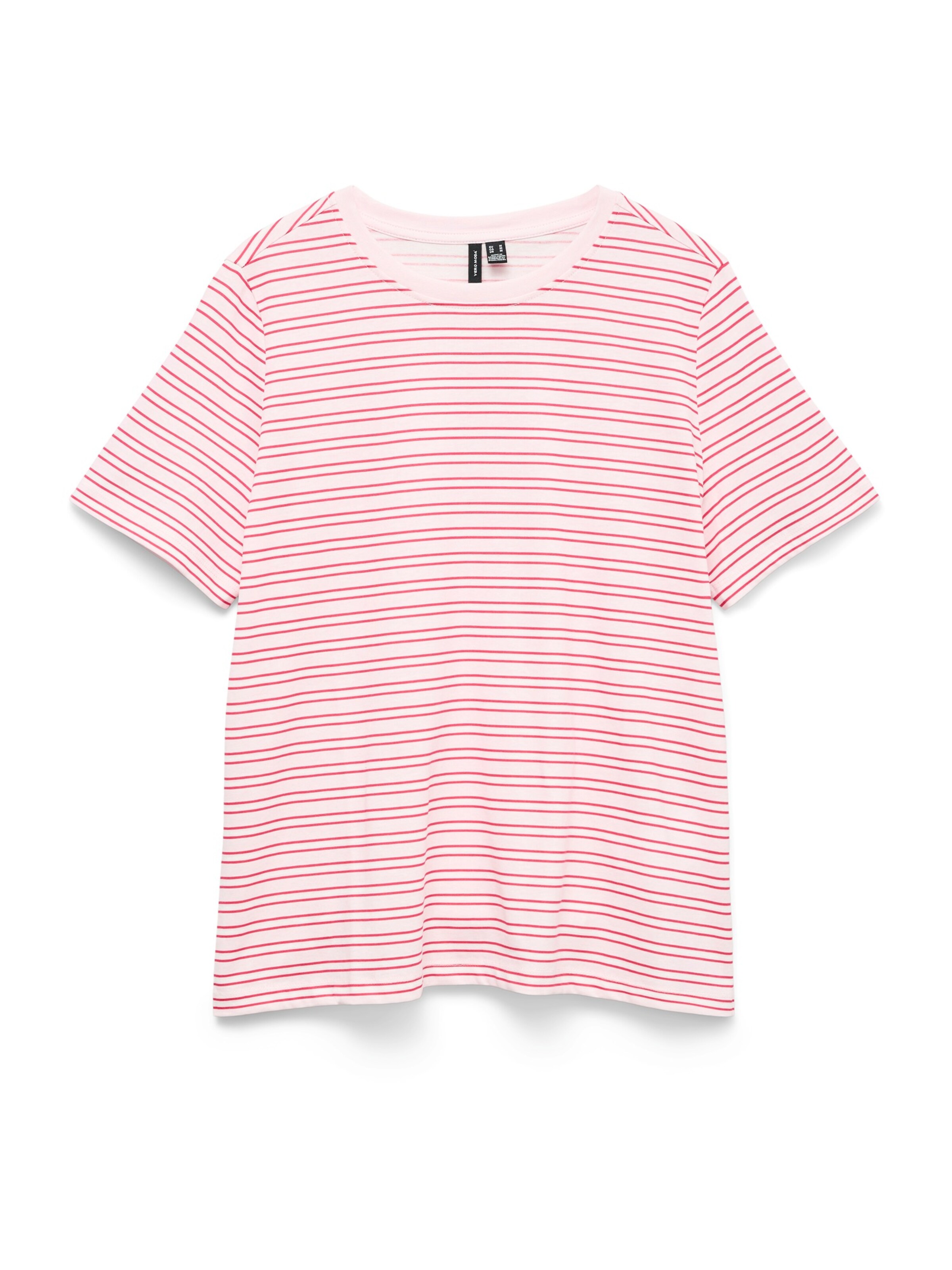 VERO MODA Póló 'VMPAULINA' - rózsaszín: elől