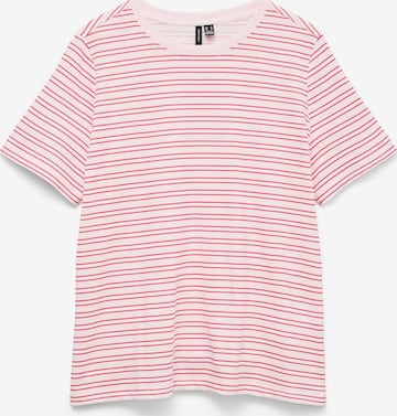 VERO MODA Shirt 'VMPAULINA' in Pink: front