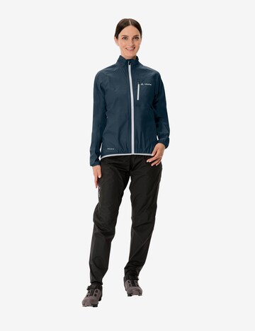 VAUDE Outdoorjacke 'Drop III' in Blau