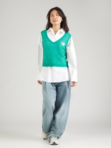 Pull-over 'NENYBAY' AMERICAN VINTAGE en vert