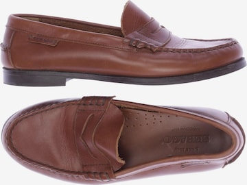 SEBAGO Flats & Loafers in 39 in Brown: front