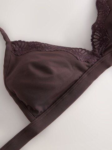 Next Háromszög Melltartó 'N. Premium' - barna