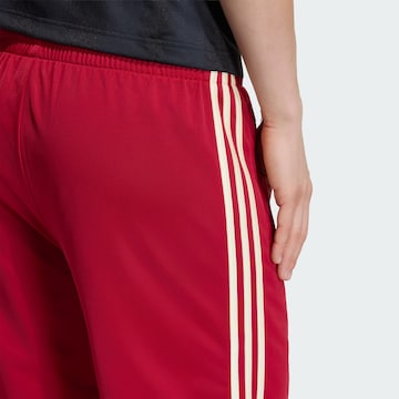 ADIDAS ORIGINALS regular Bukser 'Firebird' i rød